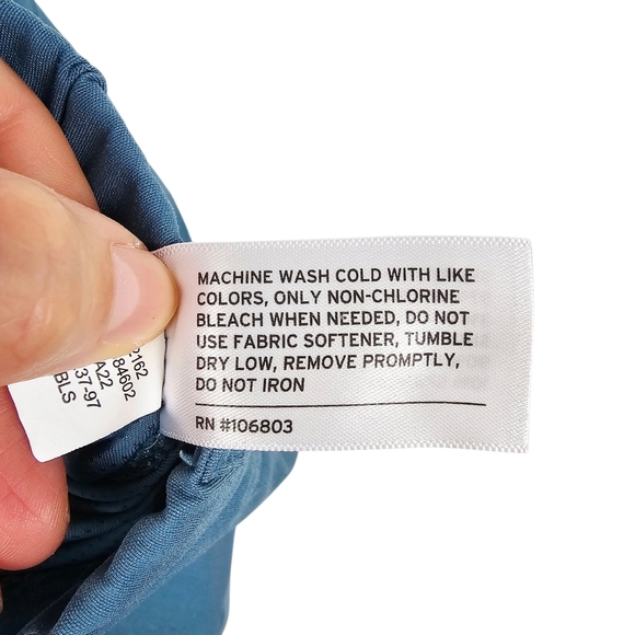 Duluth Teal Skort Plus Size 16W - Picture 11 of 12